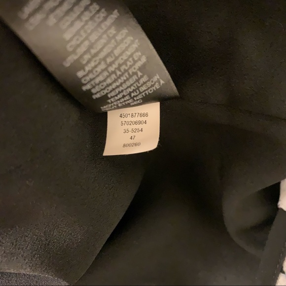 WHBM Midnight Vines Dress - Picture 12 of 12